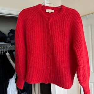 Red Emile Sweater - Sezane - S